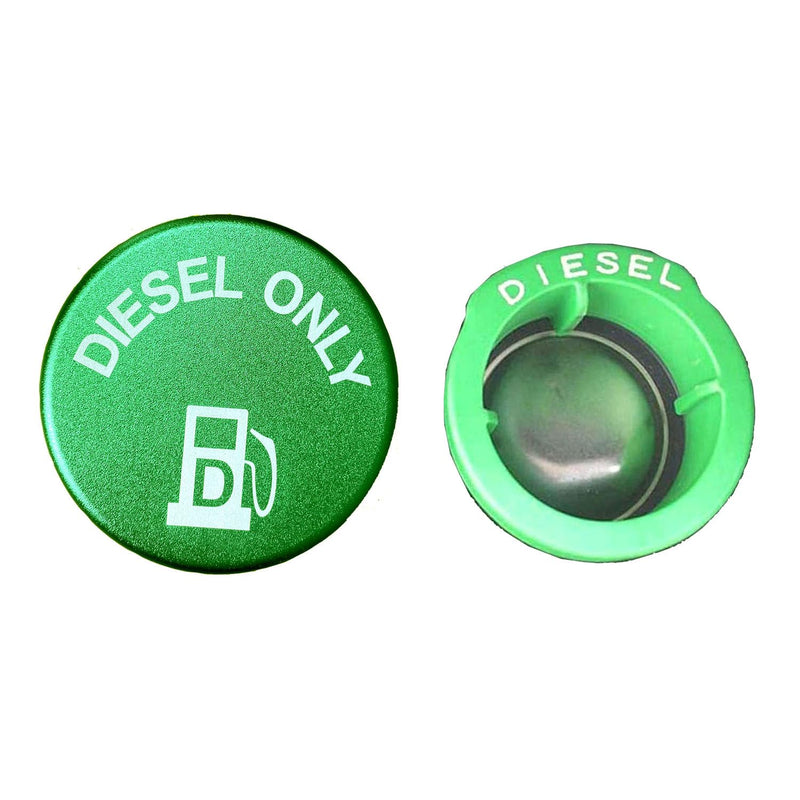  [AUSTRALIA] - Aluminum Diesel Fuel Tank Cover for the latest 2019-2025 Dodge Ram 1500 2500 3500 only (three vertical plastic pillars at fuel filler port) 2019-2025 DIESEL