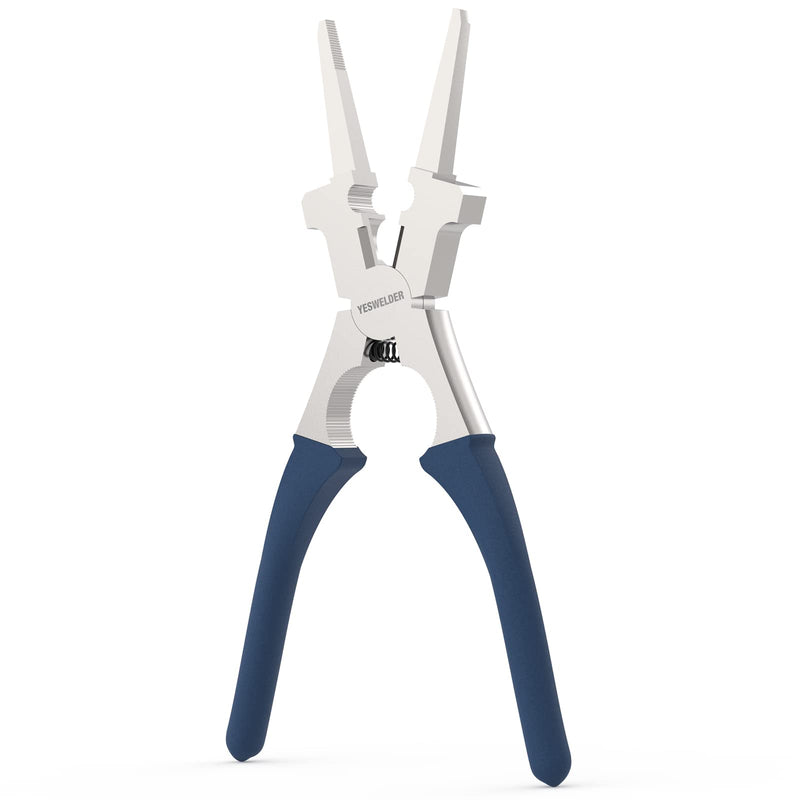 YESWELDER 8" MIG Welding Pliers, Anti-Rust and Durable High-Carbon Steel, All-In-One Multifunctional MIG Pliers for Professional Welding Standard