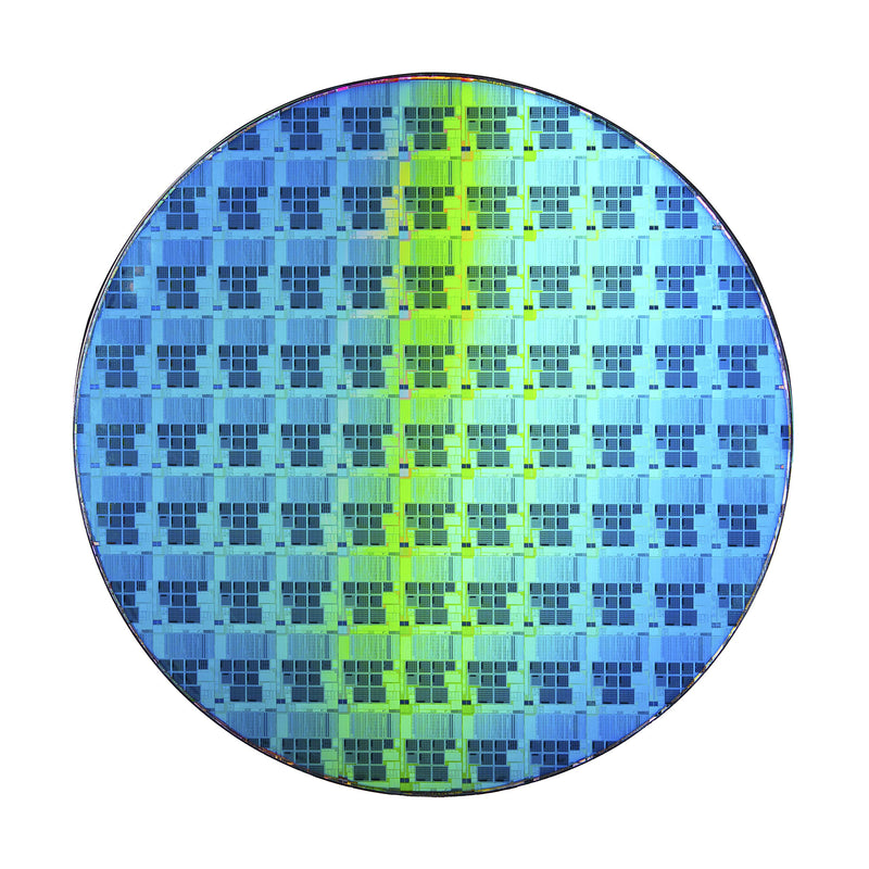 Esthepro Integrated Circuits Silicon Wafer Made by Copper Process (12 Inch) 12 Inch