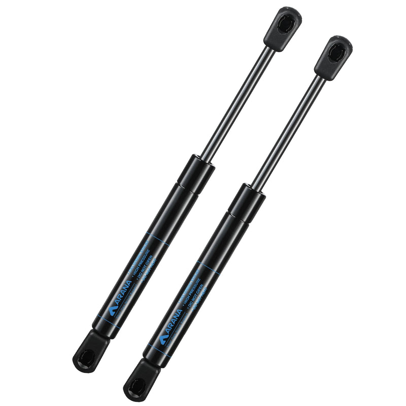 ARANA 10 Inch 35 Lb Gas Struts, 10" Truck Pickup Tool Box Shocks, Lift Supports Springs for Weather-Guard/Husky/USW/Delta Toolbox Lid Cabinets Door Boat Replacement Parts, 2 Pcs 35lbs