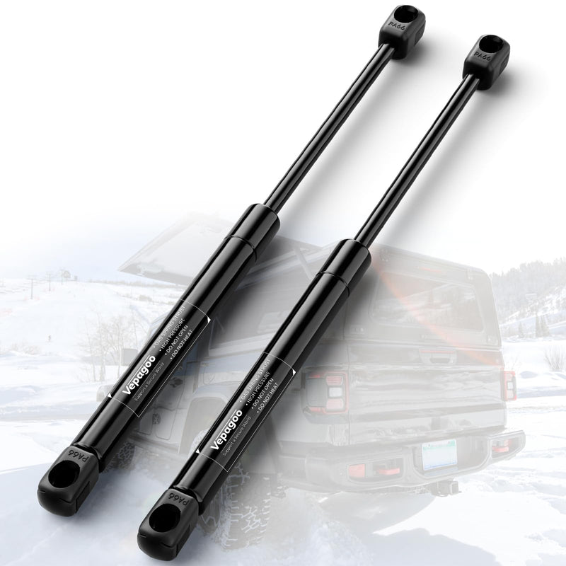 Vepagoo C16-06874 17 inch 40Lb/178N Gas Shocks Struts for Truck Canopy Leer are Camper Shell Truck Topper Rear Window, Pickup Cab Canopy Door, 2pcs (1pair) 40 LB