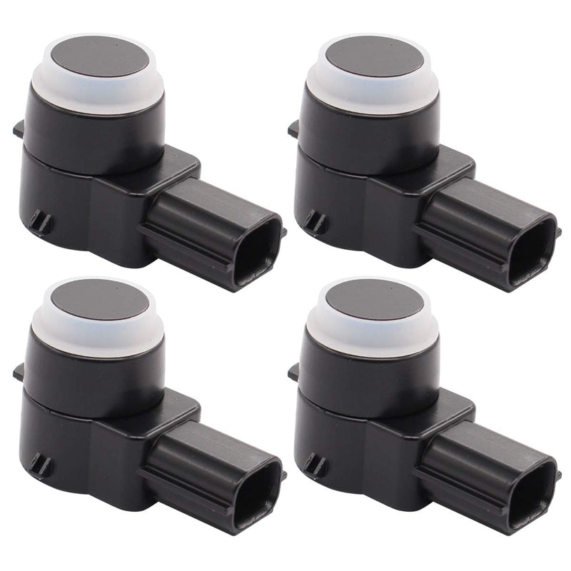  [AUSTRALIA] - NewYall Pack of 4 Reverse Rear Bumper Backup Park Assist Aid Parking Sensor for GMC Yukon, Sierra, Chevy Silverado 1500, Avalanche, Silverado 2500/3500 HD, Suburban 1500/2500, Cadillac Escalade