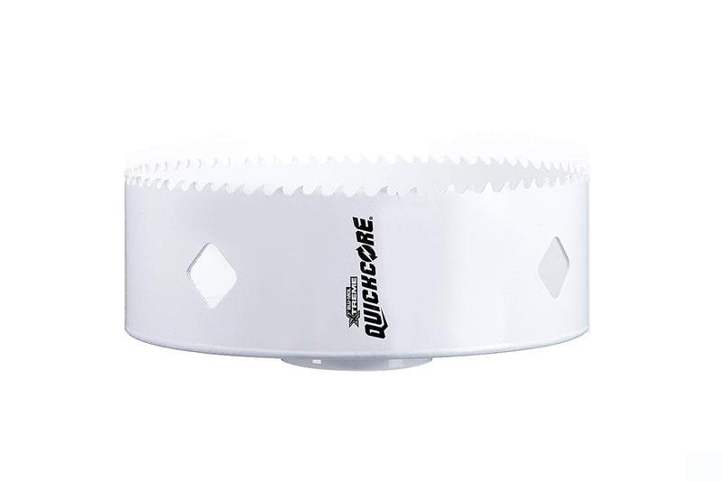 Disston E0100227 Blu-MOL QUICKCORE Xtreme Bi-Metal Hole Saw, 6" 6"