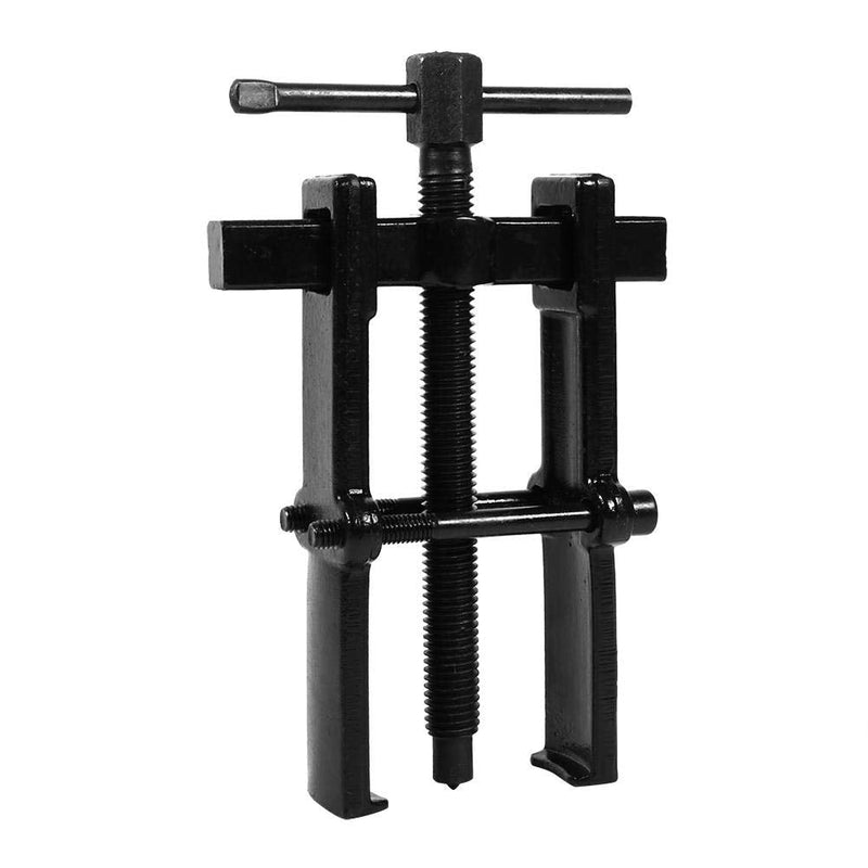 Two Jaw Bearing Gear Puller, Bearing Gear Puller Tool kit, Twin Legs Bearing Gear Puller Remover Hand Tool Removal Kit, for Automotive Flywheel, Motorcycle Wheel, Machine Bearing(6inch（55 * 90）) 6inch（55*90）