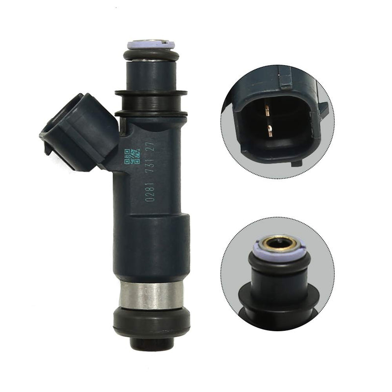 Fuel Injector 3089893 Replacement for Polaris Sportsman 500 EFI 2006-2009 and Polaris Ranger 500 EFI 2006-2013