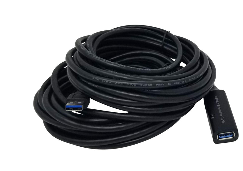 Your Cable Store 32 Foot / 10 Meter USB 3.0 Active Repeater Cable