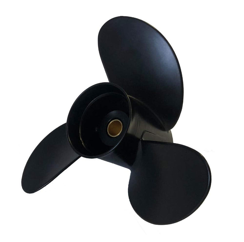 Boat Outboard Propeller 8.5" X 9" for Mercury Outboard 8HP-9.8HP Tohatsu Nissan Boat Propeller 3B2W64517-1 3B2-64517-1
