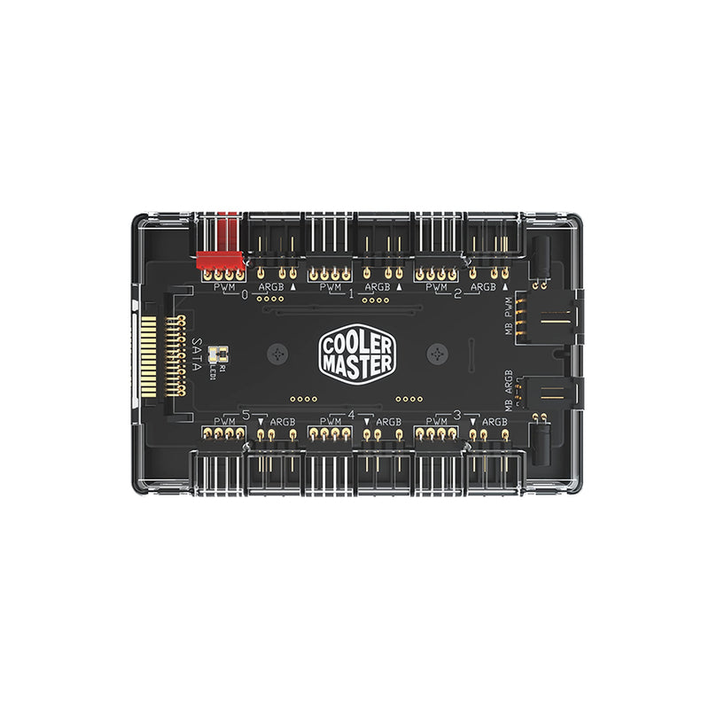 Cooler Master ARGB & PWM HUB 1 to 6 Port