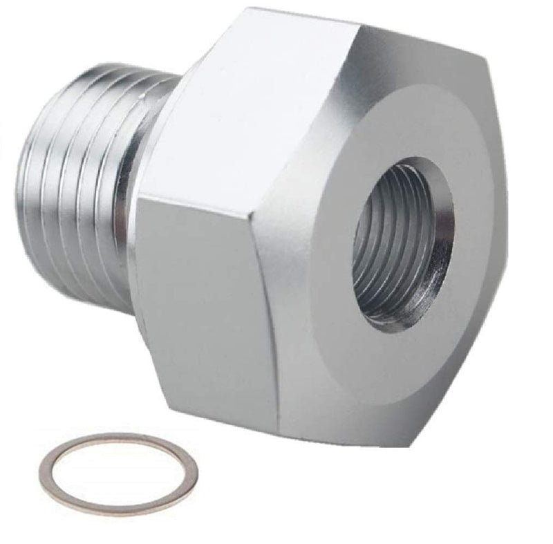 LS Engin Swap Oil Pressure Sensor Adapter M16 1.5 Adapter to 1/8 NPT for All GM LS Engines LS1 LSX LS3 4.2L 4.3L 4.8L 5.3L 6.0L 6.2L
