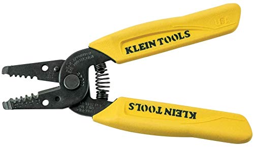 Klein Tools 11045 Wire Stripper/Cutter (10-18 AWG Solid) (Two Pack)