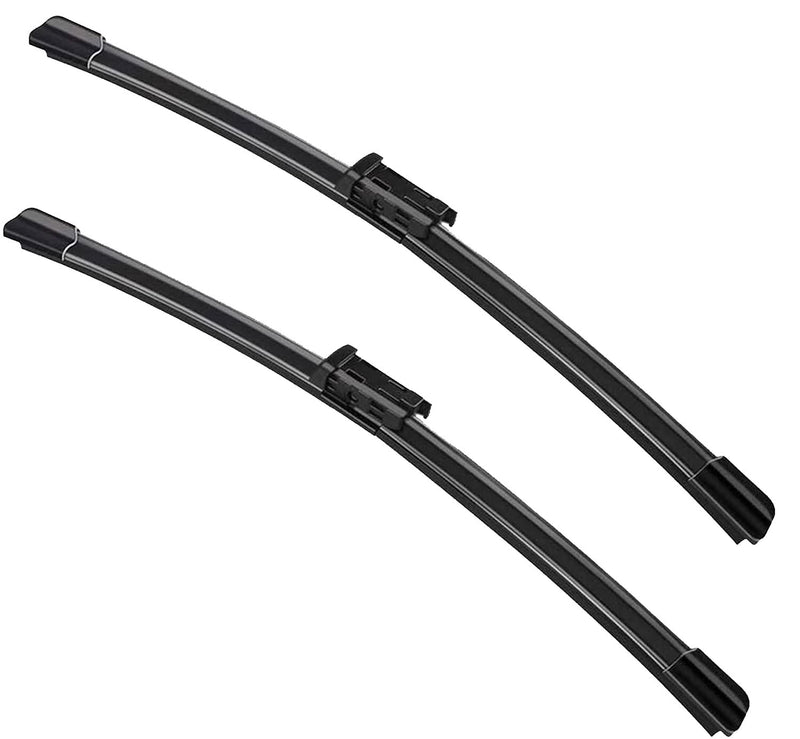 2 Factory Wiper Blades Replacement for VW Jetta 2011-2019 2020 2021 2022 2023 VW PASSAT 2012-2018 VW CC 2013-2017 Original Equipment Windshield Wiper Blades Set 24"+19" (Set of 2) Top Lock 24+19