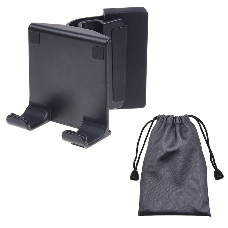 Kare Kind Smartphone Clip-On Holder - Attaches to Monitor and Laptops - Adjustable Mount for Slim or Thick Monitors (up to 25mm) - with A Universal Phone Dock/Stand