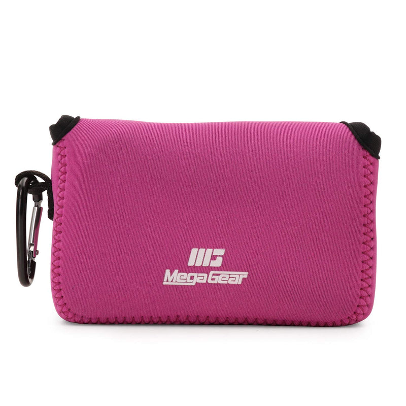 MegaGear Ultra Light Neoprene Camera Case compatible with Fujifilm X100V One Size Hot Pink