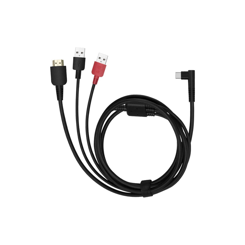 HUION 3-in-1 Cable CB05A | Only Compatible with Kamvas 12/13/16 (2021), Not Compatible with Kamvas Pro 12/13/16, 13(Gen 3)/16(Gen 3)