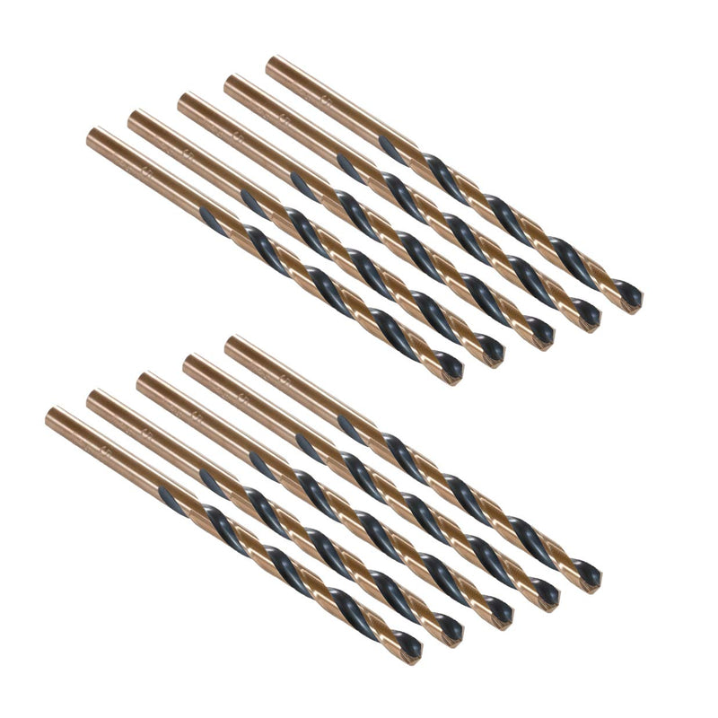 TP-5MMJ-10P - 5mm Ultra BOR Super Premium Jobber Length Drill Bit - True Position Tools 10