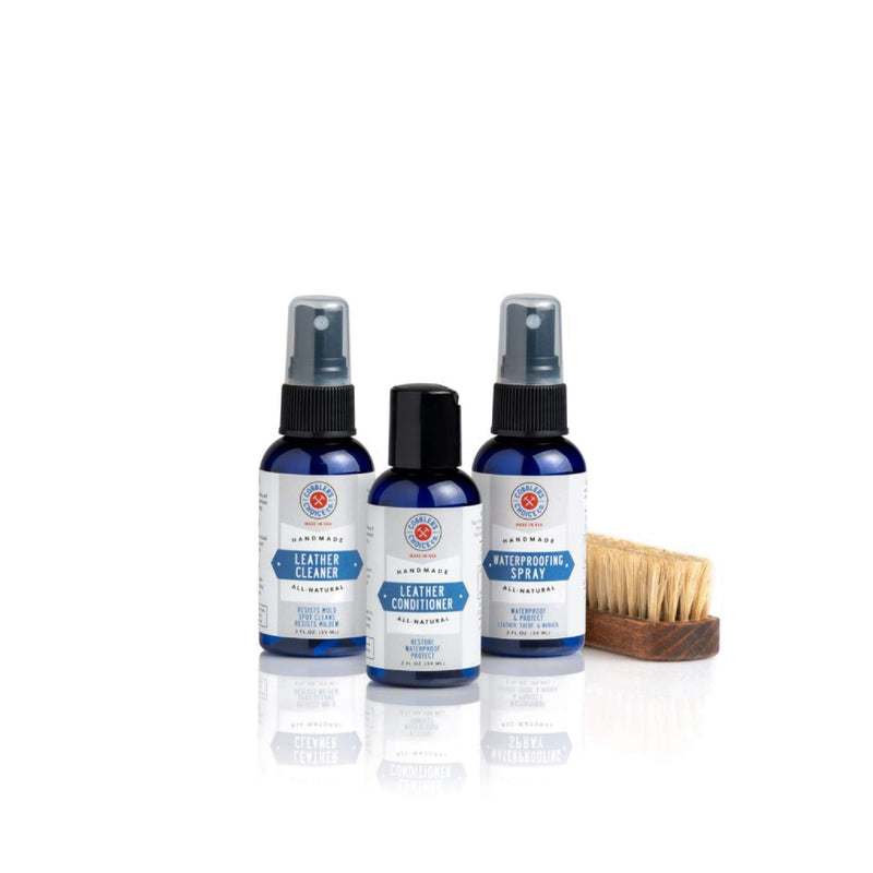 Cobbler's Choice Shoe Care Travel Kit - Travel Friendly Shoe Care Kit, Clean Ingredients, Effective Results! 1 Pack