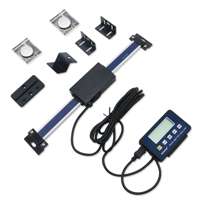 Digital LCD Linear 0-150mm/0-6inch Accurate Digital Readout Lathe Scale for Milling Machines 150mm/6''
