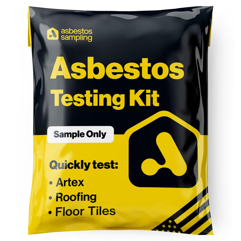 Asbestos Test Kit - Sample Only Testing - 72hr (3 Business Day) NVLAP lab Result with lab Testing fee Included. (1 Samples) 1 Samples