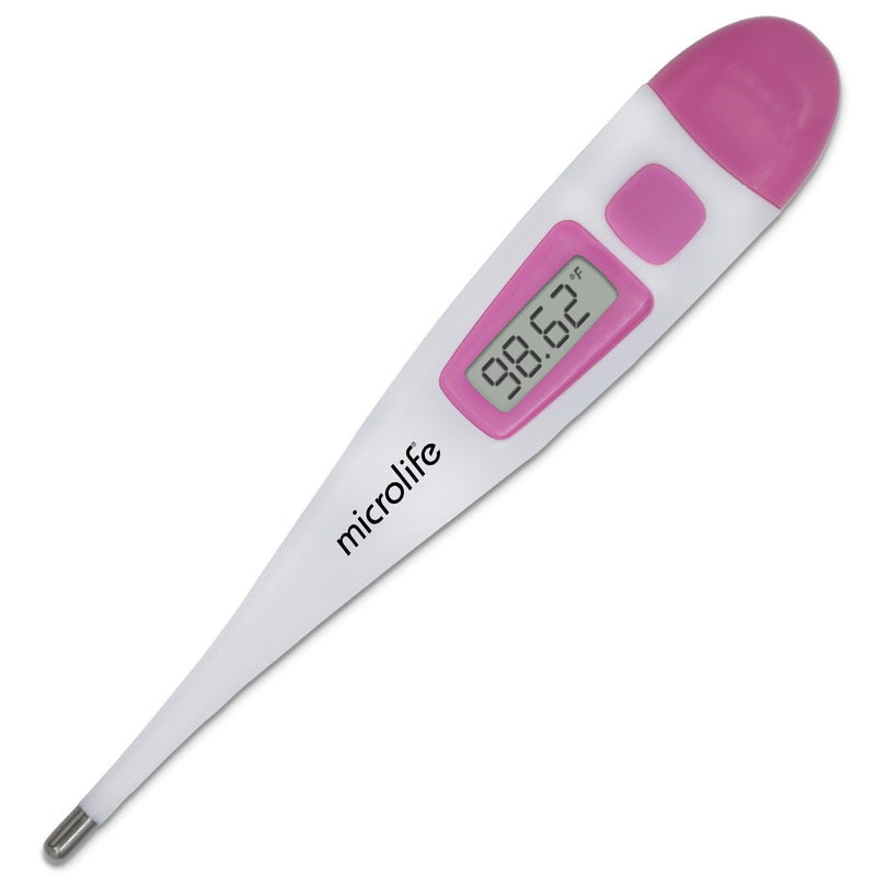 Microlife Digital Basal Thermometer 1/100th Accurate, Fertility Prediction and Ovulation Tracking, Oral or Vaginal BBT, (60-Second Reading),