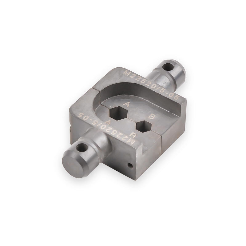 JRready Y197-P M22520 5 05 Die Set work with YJQ-W5 M22520 5 01 Open Frame Die Crimper Crimp Connector Type D-Sub Coaxial Contact(1pcs Die set)