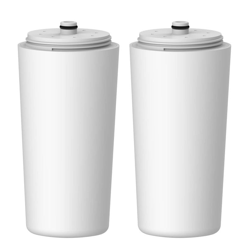 AQUACREST AQ-4125 Shower Filter Replacement Cartridge, Pack of 2 | for Aquasana® AQ 4125, AQ-4100, AQ-4100NSH, AQ-4105 Shower Water Filter System, Jonathan Product Beauty Shower Filter Shower Filter 2 Pack