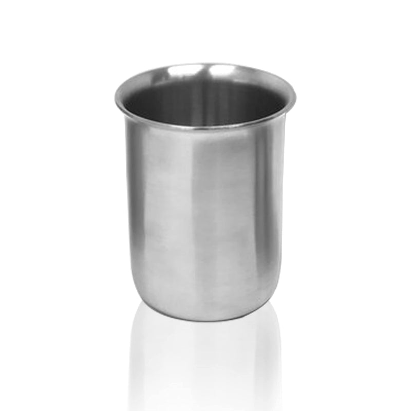 Stainless Steel Lab Beakers with Rim, Low Form, 1000mL 1000 mL