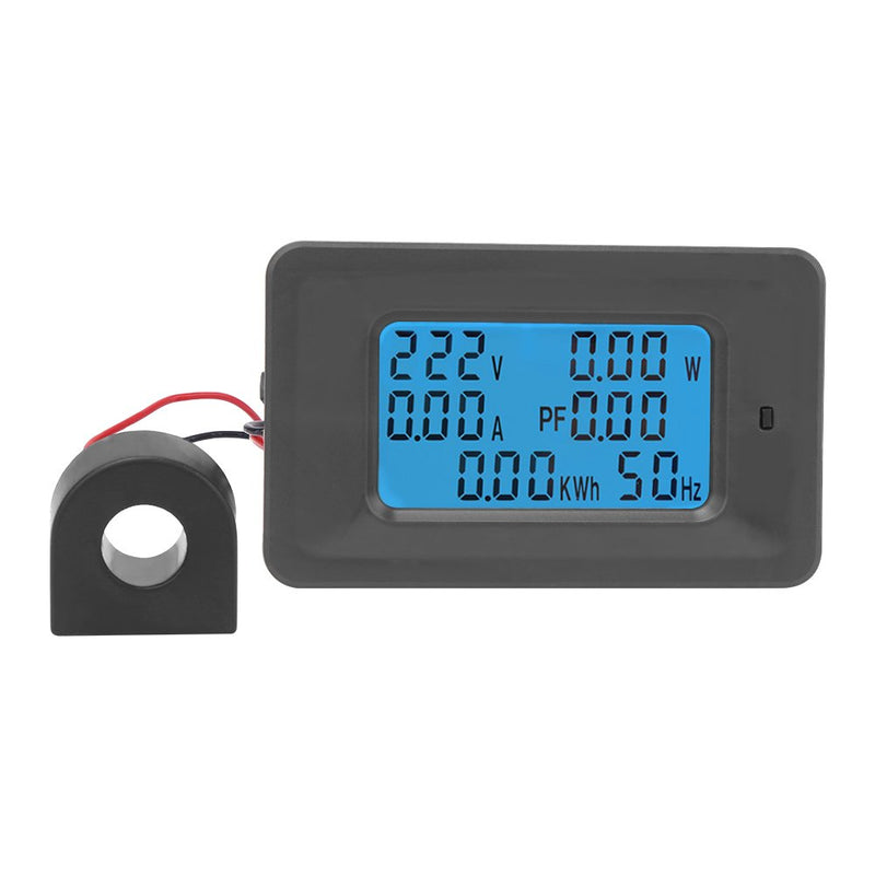 Digital Current Voltage Power Energy Meter 6 in 1 with Mutual Inductor