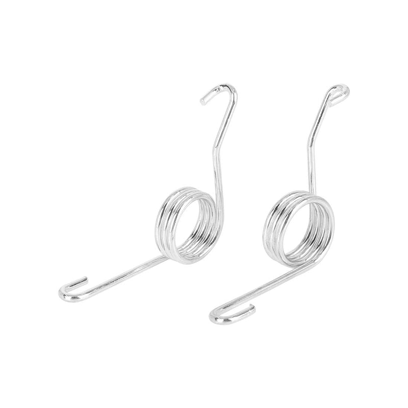 X AUTOHAUX 1 Pair Rear Caliper Parking Brake Lever Return Springs for VW Beetle Golf