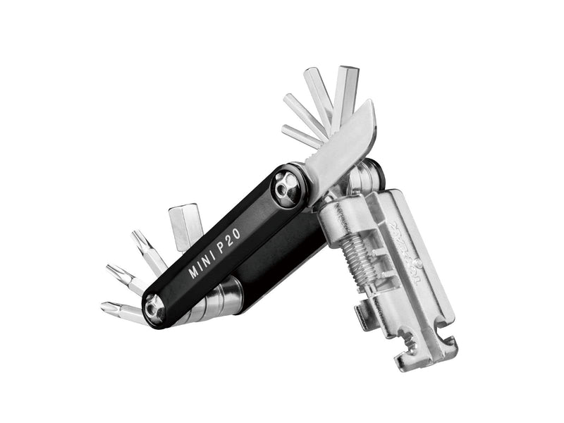 Topeak Mini P20 Multi-Tool Black One Size