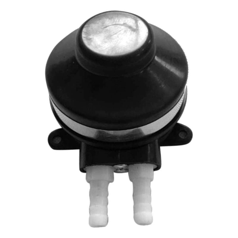 Hongwen Marine Utility Style Black Bilge Pump, Boat Water Pump, Self Priming, No Electricity, Small Size 100x140x70mm As Shown