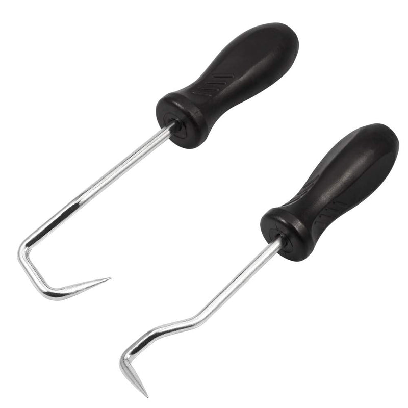SPEEDWOX Hose Removal Hook 2 Pcs Set Hose Removal Tools O Ring Removal Tools for Automotive Radiator Coolant Hose Removal 8 Inches