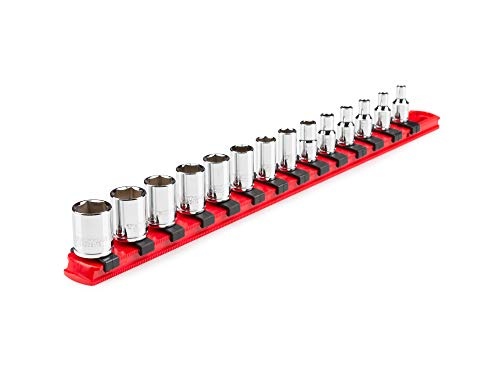 TEKTON 1/4 Inch Drive 6-Point Socket Set, 14-Piece | SHD90111 14-Piece (5/32-9/16 in.) Shallow