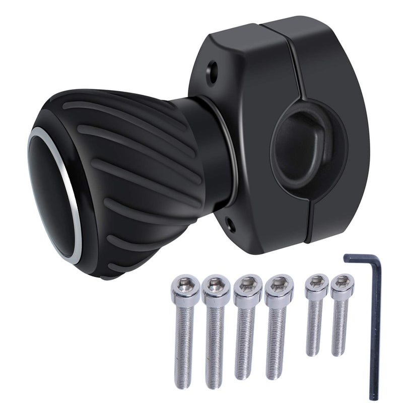Tractor Steering Wheel Knob 𝙎𝙩𝙚𝙚𝙧𝙞𝙣𝙜 𝙒𝙝𝙚𝙚𝙡 𝙎𝙥𝙞𝙣𝙣𝙚𝙧 𝙆𝙣𝙤𝙗𝙨 for Kubota Jo-hn Dee-re Tractors, Cars, Trucks, Mowers, Forklifts, Universal Spinner Knob Steering Wheel Ball Knob