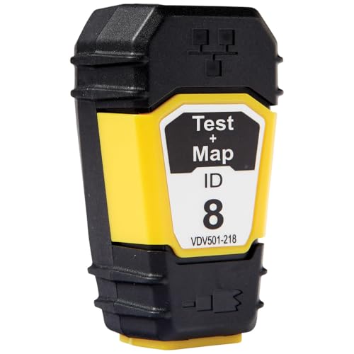 Klein Tools VDV501-218 Cable Tester Remote, Test + Map Remote #8 for Klein Tools Scout Pro Series Testers Replacement Remote #8