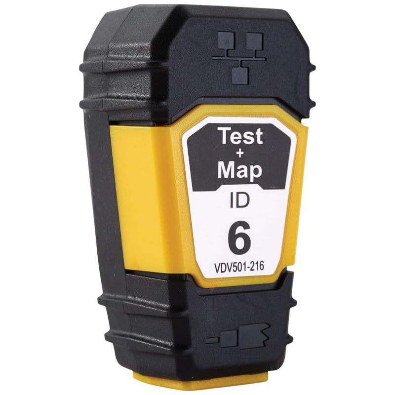 Klein Tools VDV501-216 Cable Tester Remote, Test + Map Remote #6 for Klein Tools Scout Pro 3 Cable Tester Replacement Remote #6