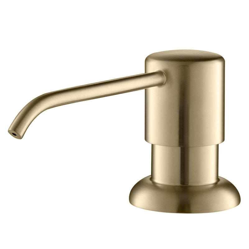  [AUSTRALIA] - KRAUS Boden Kitchen Soap and Lotion Dispenser in Spot Free Antique Champagne Bronze, KSD-53SFACB