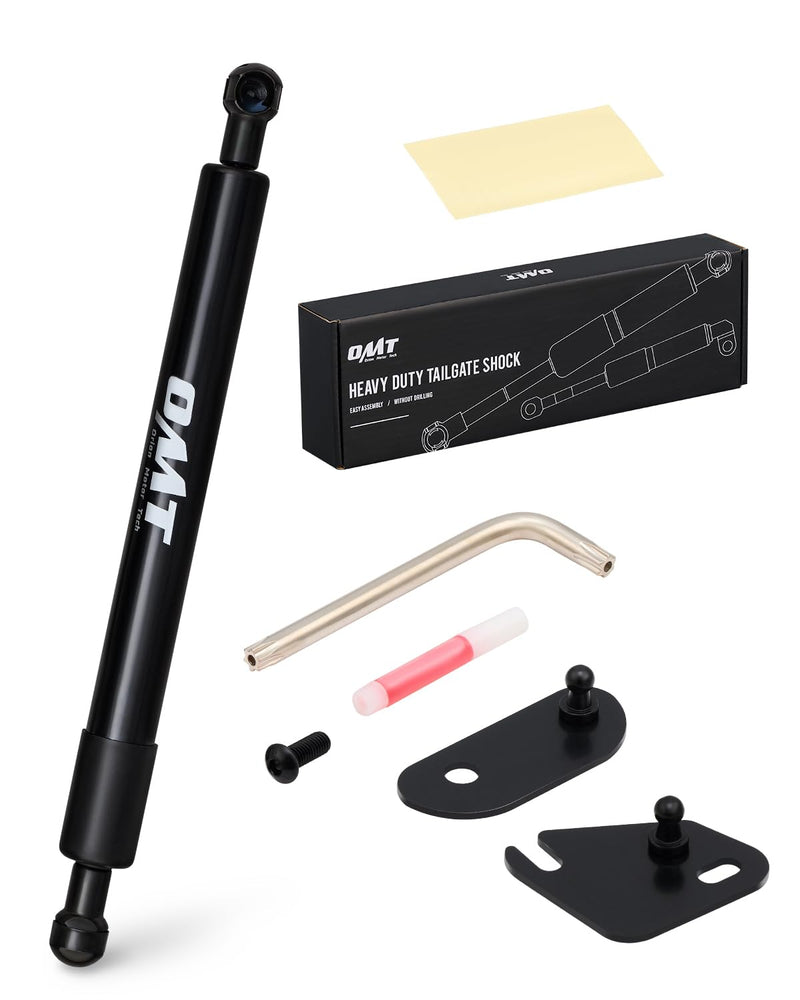 Orion Motor Tech Compatible with 15-23 F150 Tailgate Assist Accessories, Truck Tail Gate Lift Assist Tailgate Shock Compatible with Ford F150 2015 2016 2017 2018 2019 2020 2021 2022 2023 Black