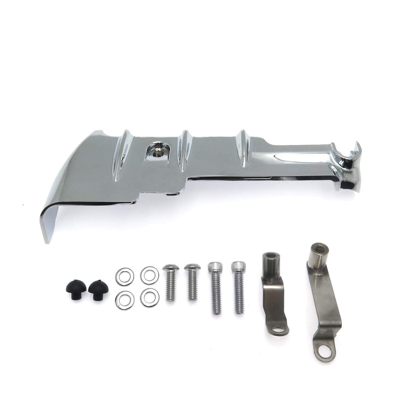 HTTMT- Chrome Rear Cylinder Base Cover For Harley Davidson Touring Models 2009-2016 [P/N: MT441-003-CD]