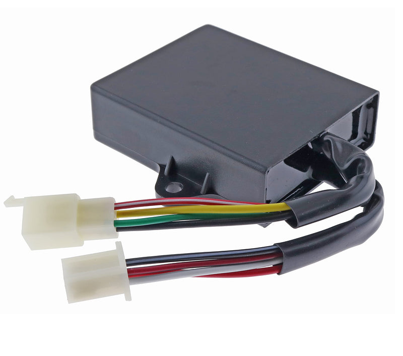 JEENDA Ignitor CDI Box AM105574 21119-2157 Igniter Compatible with John Deere LX172 LX173 LX176 LX178 LX186 LX188 LX277 LX279 GX345 F725 F911 Kawasaki Mule FD501V FD590V FD611V FD620D FD661D