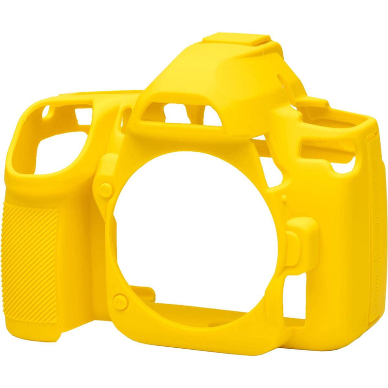 easyCover Silicone Protection Cover for Nikon D780 Camera, Yellow