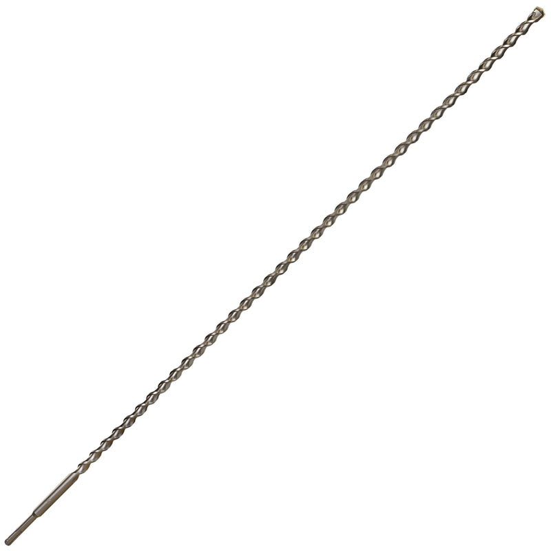 1/2 Inch x 39 Inch SDS Plus Rotary Hammer Drill Bit, Carbide Tipped Concrete Drill Bit for Masonry; Brick, Stone, Concrete (1/2" x 37" x 39") 1/2 in