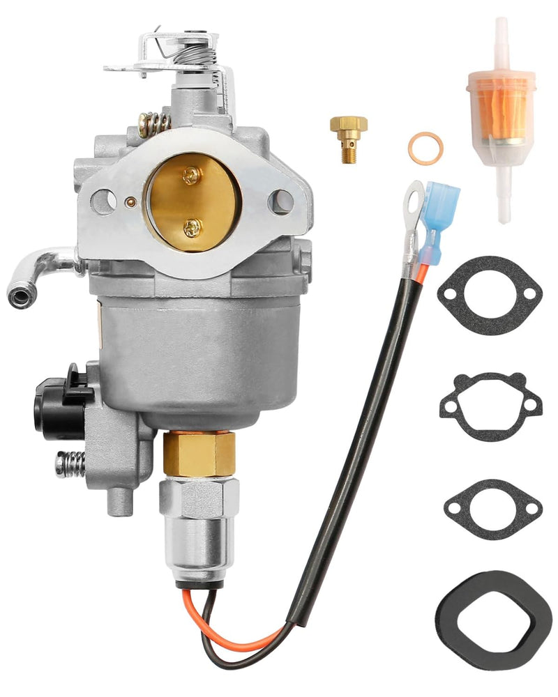 Carburetor Carb with Gaskets for Onan Cummins Generator & Microquiet 4000-Watt 4KYFA26100 4KYFA26100P 4KYFA26100K Replace# A042P619, A041D736, 146-0785 Carburetor with Gaskets