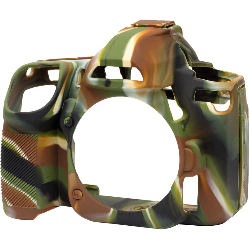 easyCover Silicone Protection Cover for Nikon D780 Camera, Camouflage
