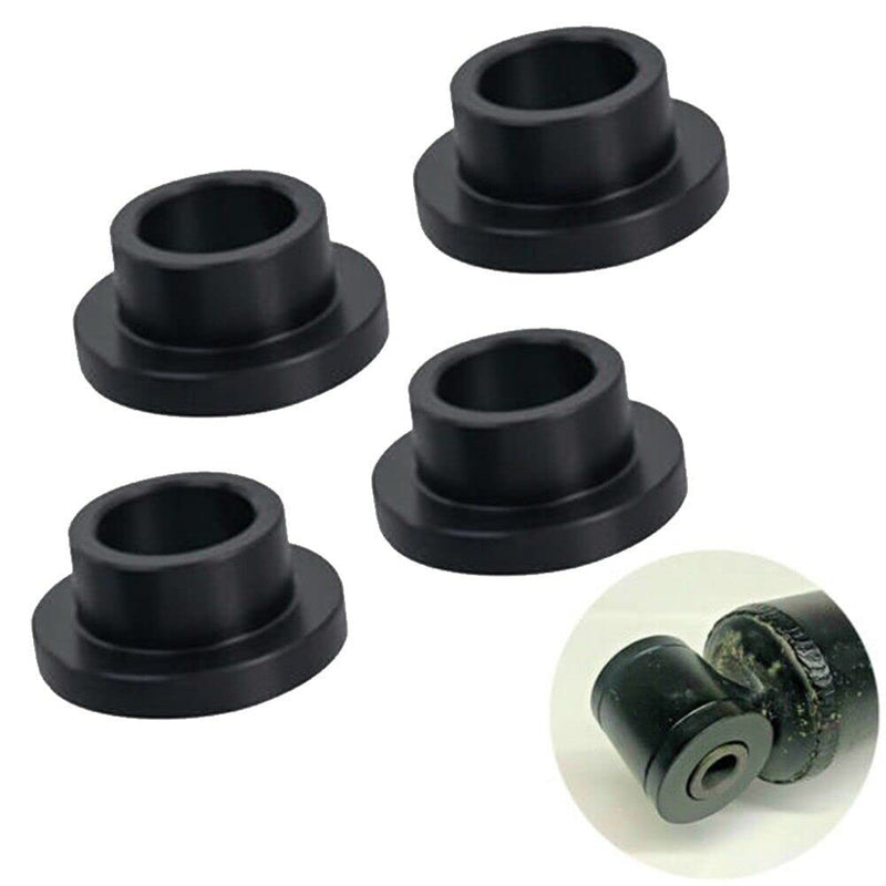 4Pcs For Polaris Shock Bushings Kit 7041770 7042078 Upper and Lower Front Rear Shock Bushing for Polaris ATV Replacement 7041960 7041773 7041817 7041956 7043341 7043391 4 pcs shock bushings
