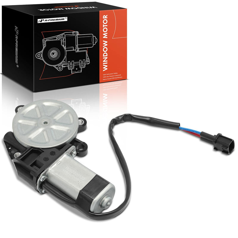 A-Premium Power Window Lift Motor Compatible with Nissan Frontier Xterra 2002-2015 Sentra 2000-2006 Front Left Driver & Altima 2002-2006 Murano Xterra Rear Left Driver Side, Replace# 807314Z305