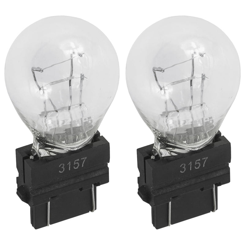 Caltric Tail Light Bulbs Compatible with Polaris Sportsman 500 550 570 600 700 2005-2014 - Pack of 2