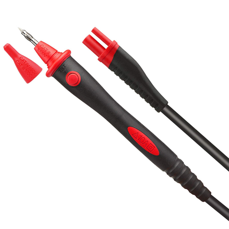 ZIBOO ZB165X Remote Control Probe with Test Button Use for Megohmmeter Insulation Resistance Tester, Insulation Multimeter,Compatible with FLUKE 1503 1507 1587 1577 TP165X