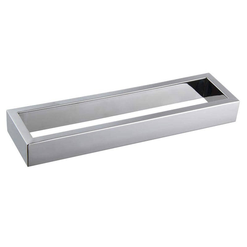 Bathroom Towel Ring Polished Stainless Steel Wall Mounted Hand Towel Bar Modern Square Style Towel Rack, D69018C