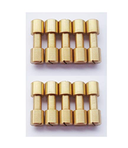 Brass Bracket Corby Bolts Fasteners Bracket Lock Rivets (8mm) 8mm