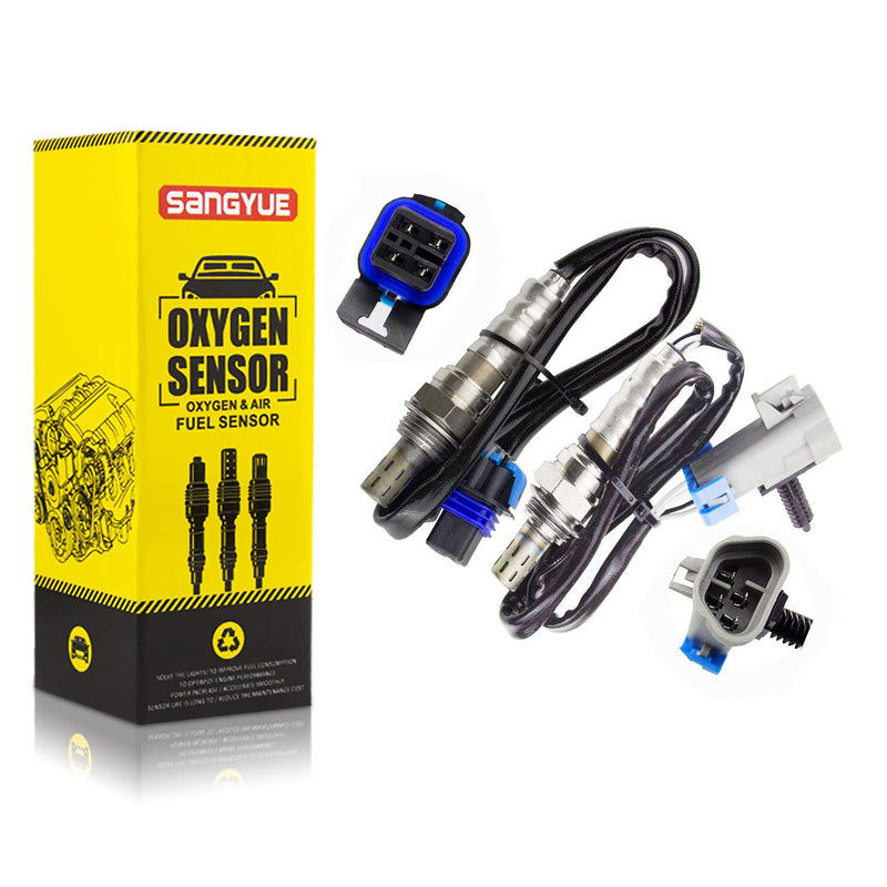 2X Oxygen O2 Sensor for 2004-2005 Chevrolet Trailblazer Trailblazer EXT Buick Rainier 4.2L Upstream + Downstream